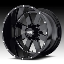 Moto Metal 20" Ford F250 F350 Wheel Set Black 20x9 8x170 0mm