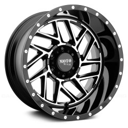 20" Moto Metal Ford F250 F350 Wheel Set MO985 20x9 +18mm 8x170