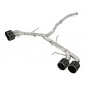 AFE Takeda 3" to 2-1/2" 304 Stainless Steel Cat-Back Exhaust System Nissan GT-R (R35) 2009-2017 V6-3.8L