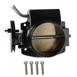 Holley Sniper EFI Throttle Body 90MM LS Engine Black with GM IAC provision