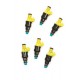 Accel Fuel Injector 15 Pounds Per Hour Flow Rate Bosch Style 14.4 Ohms Impedance Set of 6 Chevrolet Cavalier 1985-1994