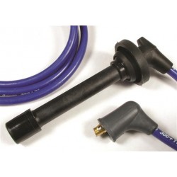 Accel Spark Plug Wire Set 8 Millimeter Diameter Blue Acura integra 1990-1993