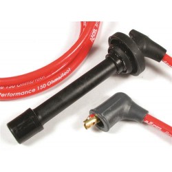 Accel Spark Plug Wire Set 300 Plus Race Pre Assembled Custom Tailored Red 8 Millimeter Diameter Acura Integra 1990-1993