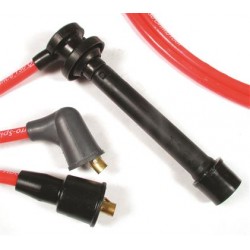Accel Spark Plug Wire Set Red 8 Millimeter Diameter Nissan 240SX 1991-1998