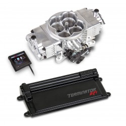 Holley Terminator Stealth EFI w/ GM Transmission Control - Polished