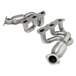 AFE Twisted Steel Headers Street Series Porsche Cayman S/Boxster S (981) 2013-2016 H6-3.4L