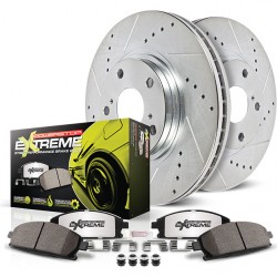 Powerstop Brake Kit 2010-2015 Camaro SS Avant + Arrière