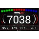 Holley - Fully customizable gauge and indicator screens