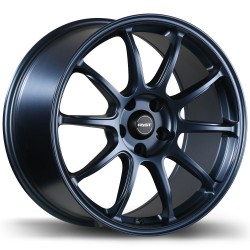 18" Fast Wheel Set Honda Mazda Lexus Kia Hyundai 18x8 +35mm Matte Blue