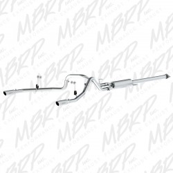 MBRP Cat Back Dual 2015-2018 Ford F150 2.7/3.5 Ecoboost Stainless