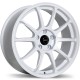 18" Fast Wheel Set Honda Mazda Lexus Kia Hyundai 18x8 +35mm Matte White