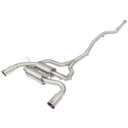AFE MACH Force-Xp 2-1/2" 304 Stainless Steel Cat-Back Exhaust System BMW 335i (F30) 2012-2015 L6-3.0L N55