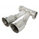 AFE MACH Force-Xp 4" 304 Stainless Steel Exhaust Tip Porsche Boxster S (987.1) 2005-2008 H6-3.4L