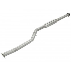 Takeda 2-1/2" 304 Stainless Steel Mid-Pipe Honda Accord (Coupe) EX-L 2013-2017 V6-3.5L