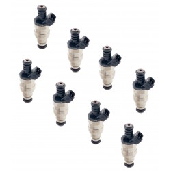 Accel Fuel Injectors - 19 lb/hr - EV1 Minitimer - High Impedance - 8-Pack Ford Mustang 1986-1995