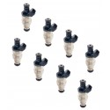 Accel Fuel Injectors - 19 lb/hr - EV1 Minitimer - High Impedance - 8-Pack Ford Mustang 1986-1995