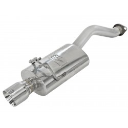 Takeda 2-1/2" 304 Stainless Steel Axle-Back Exhaust System Honda Civic (Coupe/Sedan) 2006-2011 1.8L