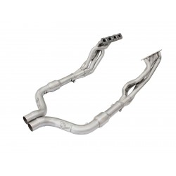 AFE Twisted Steel Long Tube Header & Connection Pipes Street Series Dodge Challenger SRT-8 2011-2014 V8-6.4L HEMI