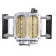 Holley EFI Dominator Flange Throttle Body 2550 CFM Dominator Flange “Big Dual” With Fuel Rails