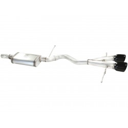 AFE MACH Force-Xp 2-1/2" 304 Stainless Steel Cat-Back Exhaust System Volkswagen Golf R32 (MKV) 2008 V6-3.2L