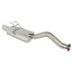 AFE Takeda 2-1/2" 304 Stainless Steel Axle-Back Exhaust System Honda Civic (Coupe/Sedan) 2012-2015 1.8L