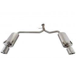 Takeda 1-3/4" to 2-1/4" 304 Stainless Steel Axle-Back Exhaust System Honda Accord (Sedan) Sport 2013-2016 2.4L