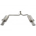Takeda 1-3/4" to 2-1/4" 304 Stainless Steel Axle-Back Exhaust System Honda Accord (Sedan) Sport 2013-2016 2.4L