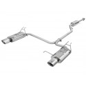 Takeda 2-1/4" to 2" 304 Stainless Steel Cat-Back Exhaust System Honda Accord (Coupe) 2008-2012 V6-3.5L