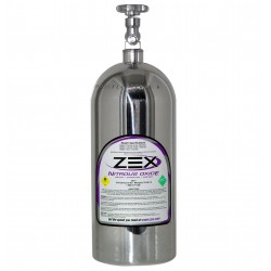 Zex Nitrous Oxide Bottle Polished (10 pounds)