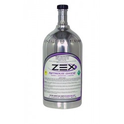 Zex Nitrous Oxide Bottle (2 pounds)