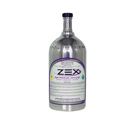 Zex Nitrous Oxide Bottle (2 pounds)
