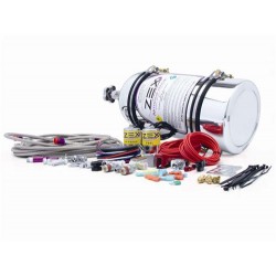 Zex Nitrous Oxide Injection System Kit For Dominator Flange Carbureted Applications 100-300 Horsepower Gain