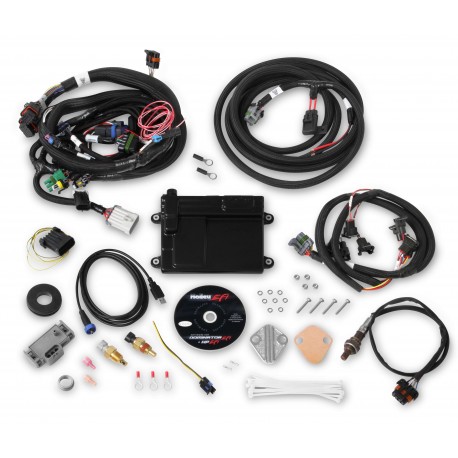 Holley HP EFI ECU & Harness Kits Universal FORD V8 Multi-Point Fuel Injection