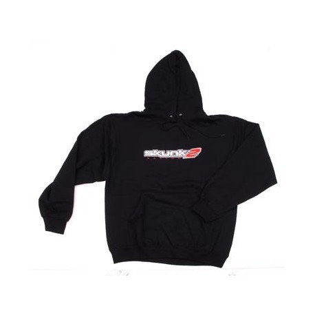 Skunk2 Sweatshirt Unisex Large Pullover Black Hooded