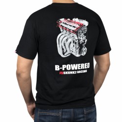 Skunk2 B-Power T-Shirt (Black, Large)