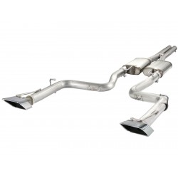 AFE MACH Force-Xp 3" 409 Stainless Steel Cat-Back Exhaust System Dodge Challenger SRT-8 2008-2014 V8-6.1/6.4L HEMI