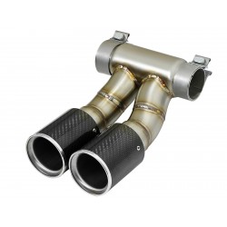 AFE MACH Force-Xp 3-1/2" 304 Stainless Steel Exhaust Tip Porsche Cayman S/Boxster S (981) 2013-2016 3.4L