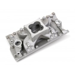 Holley Intake Manifold 2000-6000 RPM Range Single Plane 4 Barrel Multi Port Injection Aluminum Chevrolet Camaro 1967-1981