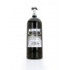 ZEX Nitrous Oxide Bottle 10 Pound Bottle Black Powdercoat Aluminum With Bottle Valve