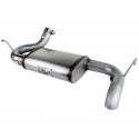 AFE MACH Force-Xp 2-1/2" 409 Stainless Steel Axle-Back Exhaust System Jeep Wrangler (JK) 2007-2017 V6-3.6L/3.8L