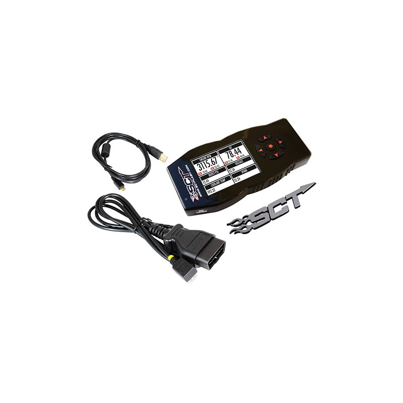 SCT Flash X4 Programmer Ford Mustang F150 F250 F350 5.0L 3.5L Ecoboost