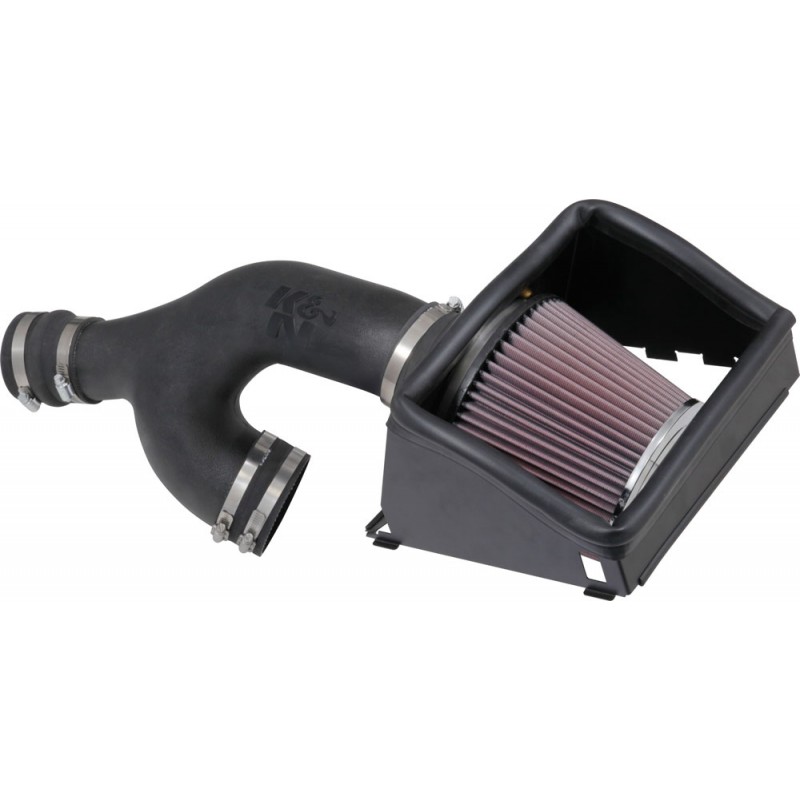 K&N Cold Air Intake 2017 2018 Ford F150 Ecoboost Raptor 632599 KN