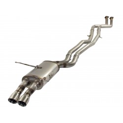 AFE MACH Force-Xp 2-1/4" 409 Stainless Steel Cat-Back Exhaust System BMW 325i/ci 330i/ci (E46) 2001-2006 2.5L/3.0L