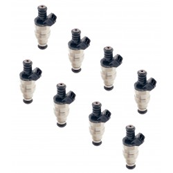 Accel Fuel Injector Bosch Style 14.4 Ohms Impedance Set of 8 Ford Mustang 1986-1998