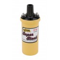 Accel  Ignition Coil - Yellow - 42000v 1.4 ohm primary - Points - good up to 6500 RPM