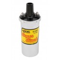 Accel Ignition Coil - Chrome - 42000v 1.4 ohm primary - Points - good up to 6500 RPM