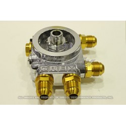 Greddy Oil Filter Relocator