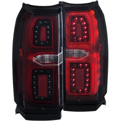 Anzo Chevrolet Tahoe/Suburban 2015-2018 G2 L.E.D Tail Lights Clear Lens