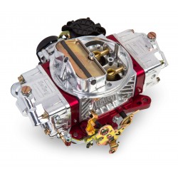 Holley 870 CFM Ultra Street Avenger Carburetor W/Red Billet and Electric Choke