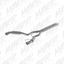 MBRP 15-17 Mustang GT 3" Cat Back Race Version 4.5" Tips